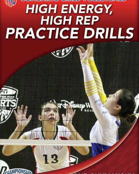 Volleyball Warm up Drill High Energy Continuous Butterfly
