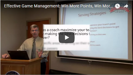 Serving Strategy For Volleyball How A Coach Can Influence Winning
