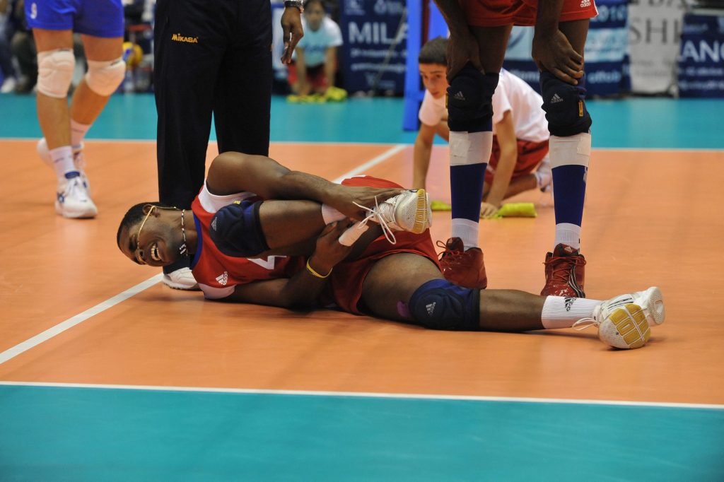 Helping Prevent Ankle Injuries - Volleyball Toolbox