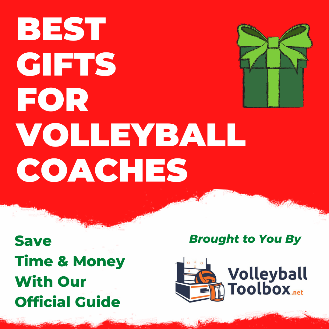 Best Gifts for Volleyball Coaches - Volleyball Toolbox