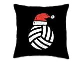 volleyball Christmas pillow