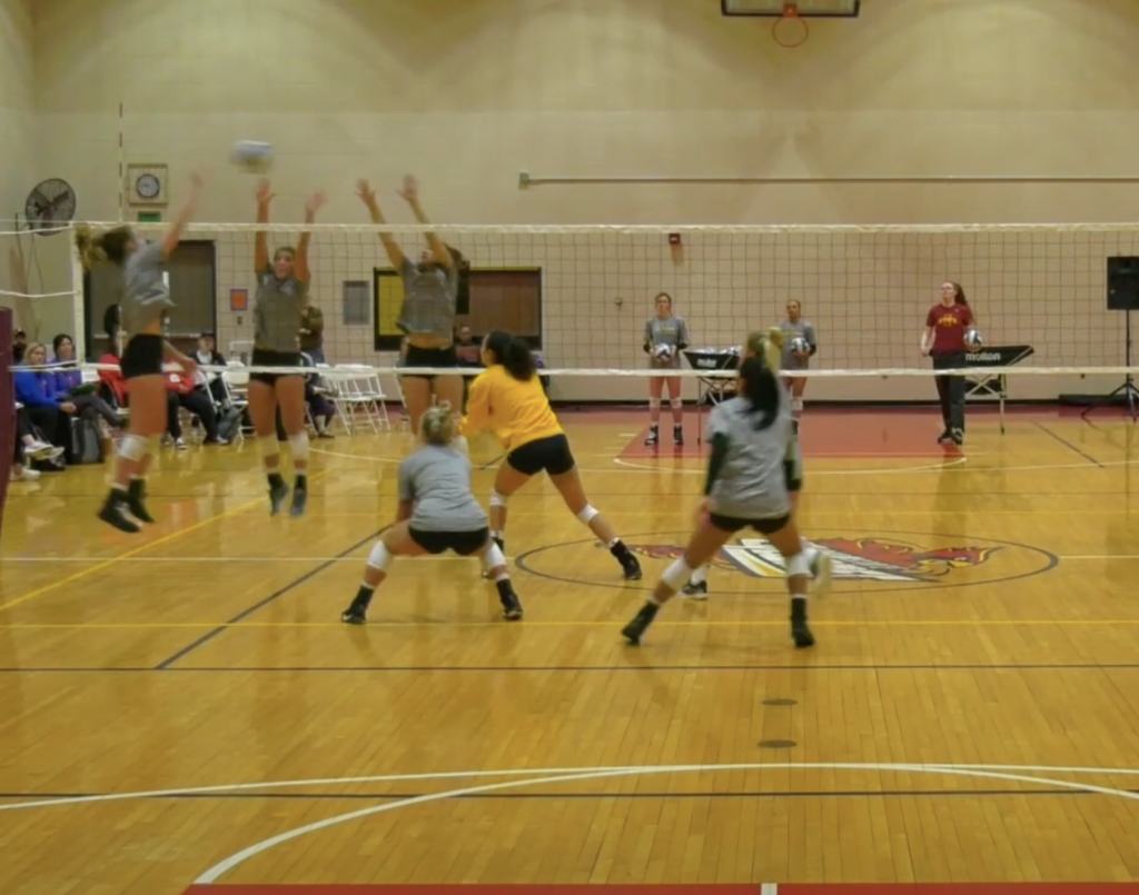 Baylor's Matrix Drill Volleyball Toolbox