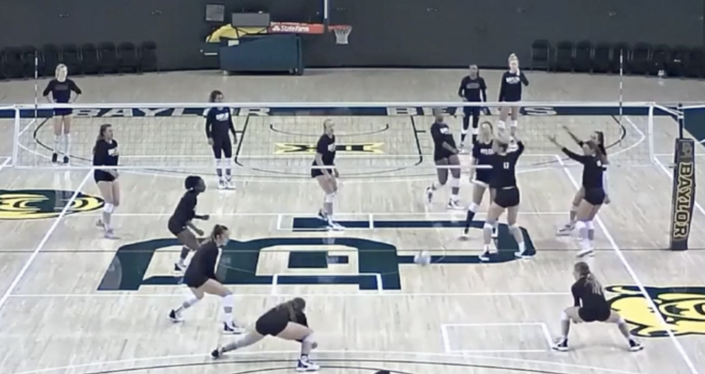 Matrix Drill Volleyball Toolbox