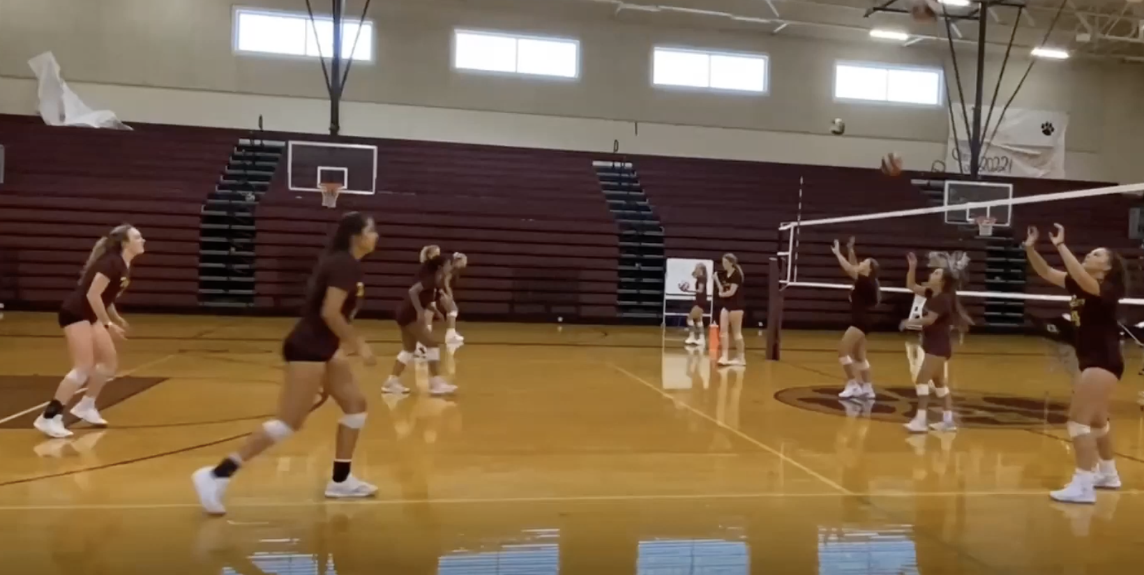 Dig 10 in Transition Drill Volleyball Toolbox
